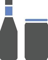 Beverage Icon Style vector