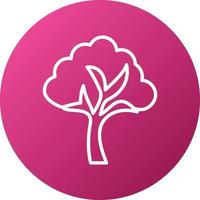 Tree Icon Style vector