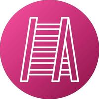 Ladder Icon Style vector