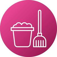 Cleaning Icon Style vector