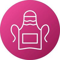 Apron Icon Style vector