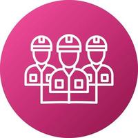 Union Icon Style vector
