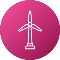 Windmill Icon Style vector