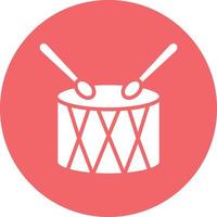 Drum Icon Style vector