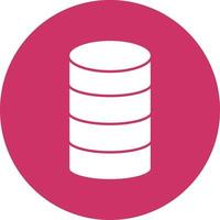 Database Icon Style vector
