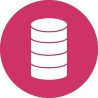 Database Icon Style vector