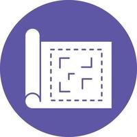 Blueprint Icon Style vector