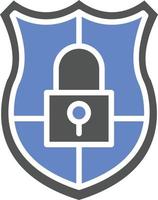 Security Icon Style vector