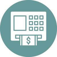 Atm Icon Style vector