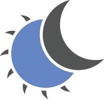 Eclipse Icon Style vector