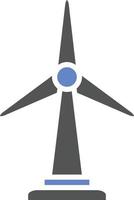 Windmill Icon Style vector