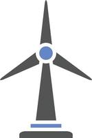 Windmill Icon Style vector