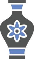 Vase Icon Style vector