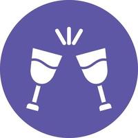 Cheers Icon Style vector