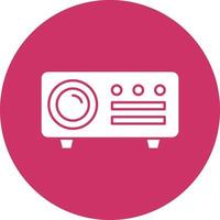 Projector Icon Style vector