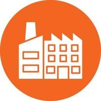 Factory Icon Style vector