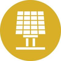 Solar Energy Icon Style vector