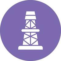 Derrick Icon Style vector