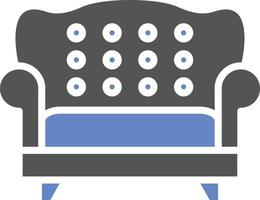 Sofa Icon Style vector