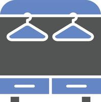 Hanger Stand Icon Style vector