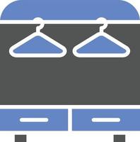 Hanger Stand Icon Style vector