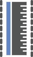 Ruler Icon Style vector