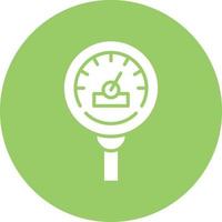 Gauge Icon Style vector