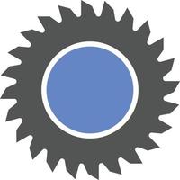 Circular Saw Icon Style vector