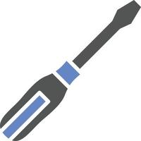 Screwdriver Icon Style vector