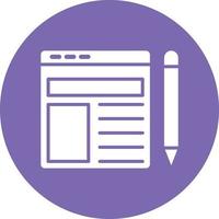 Prototyping Icon Style vector