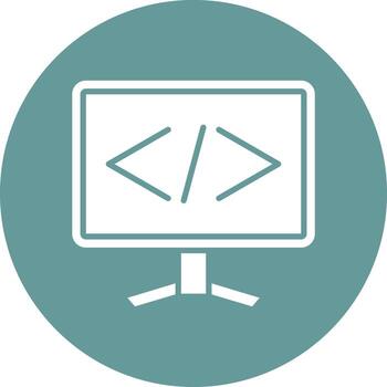 Coding Icon Style vector