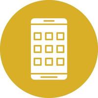 Mobile Apps Icon Style vector