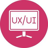 Ux Interface Icon Style vector