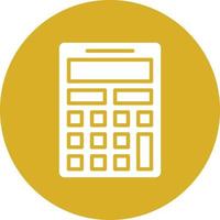 Calculator Icon Style vector