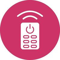 Remote Control Icon Style vector