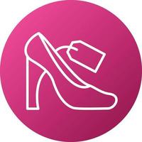 Heel Sale Icon Style vector