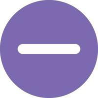 Minimize Icon Style vector