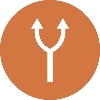 Split Icon Style vector