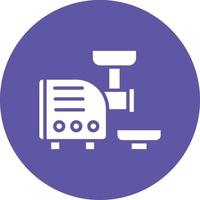 Meat Grinder Icon Style vector