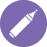 Highlighter Icon Style vector