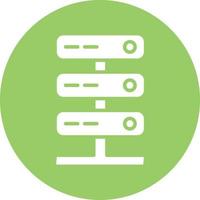 Server Icon Style vector