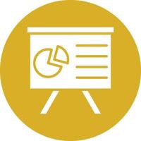 Presentation Icon Style vector