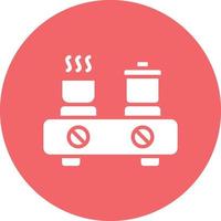 Stove Icon Style vector
