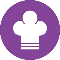 Chef Hat Icon Style vector