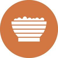 Bowl Icon Style vector