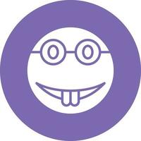 Nerd Icon Style vector