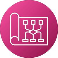Project Icon Style vector
