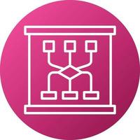 Planning Icon Style vector