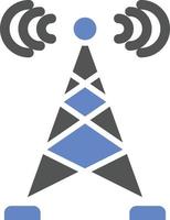 Broadcast Icon Style vector