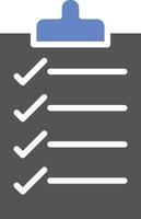 Planning Icon Style vector